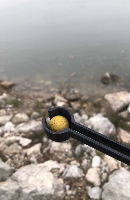 Рибарска пинсета за бойли/инструмент за протеинови топчета/захранка