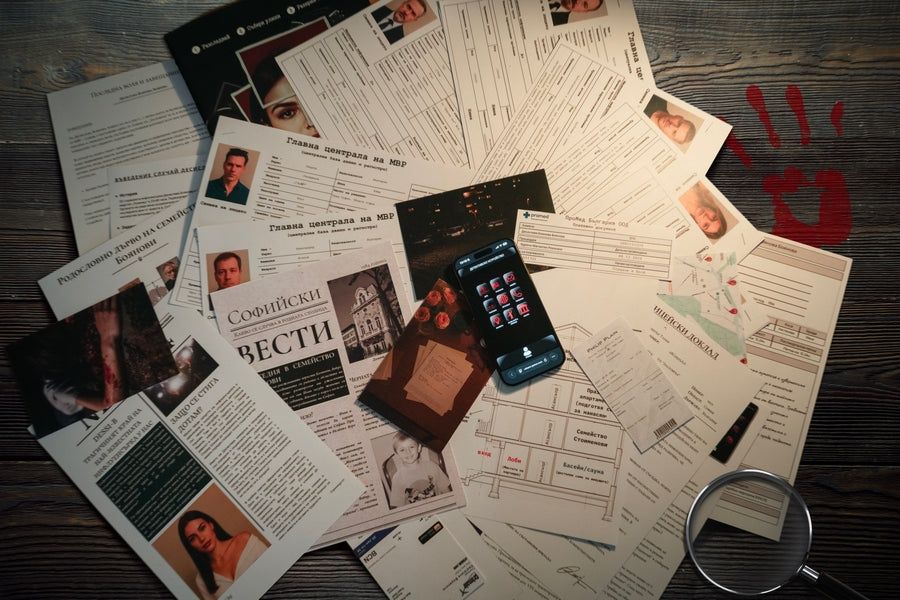 Криминално разследване Нов Случай: Десислава