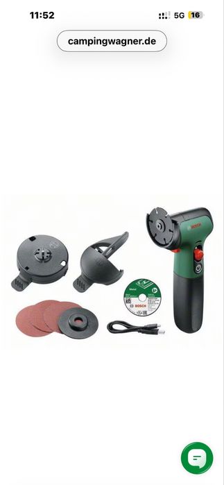 Bosch easy cut and grind