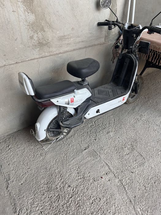 Мопед эска 8 на хаду
