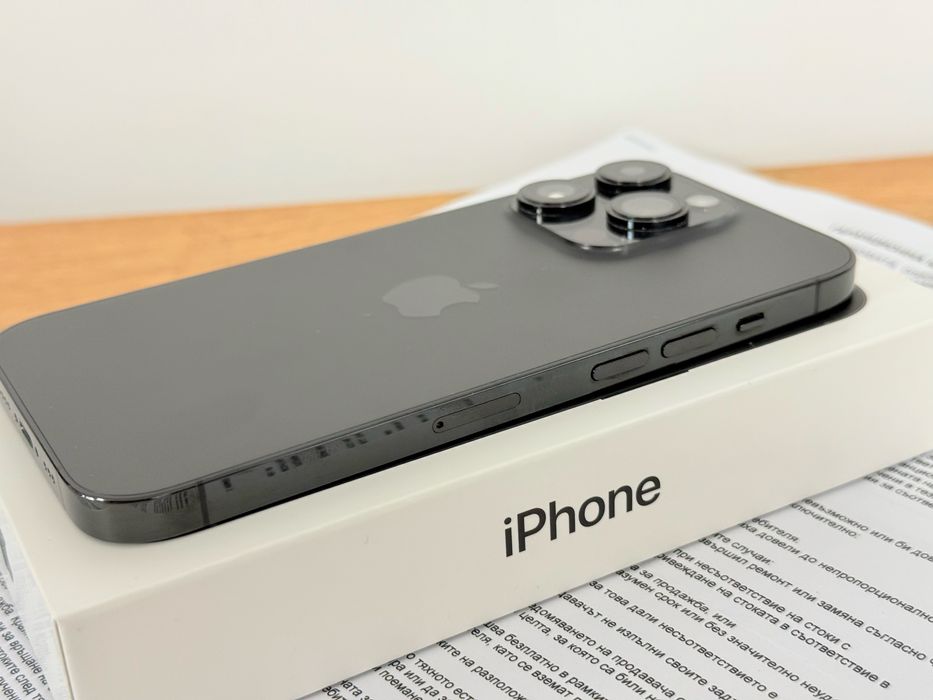 iPhone 14 Pro Гаранция/100% батерия!!!