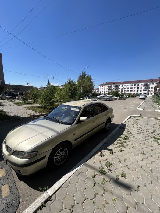 Продам мазду 626gf