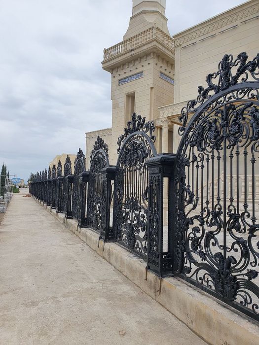 Panjara va rushotkalar