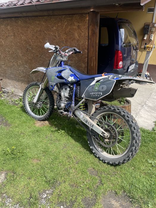 Yamaha YZ450F 450cc 2003