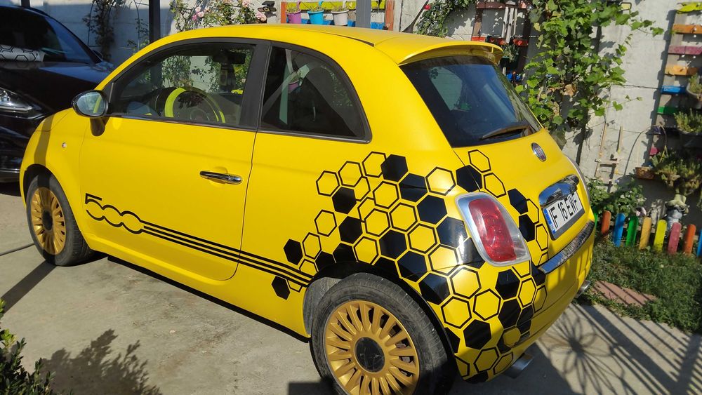Fiat 500, 2007, benzina 1.4,