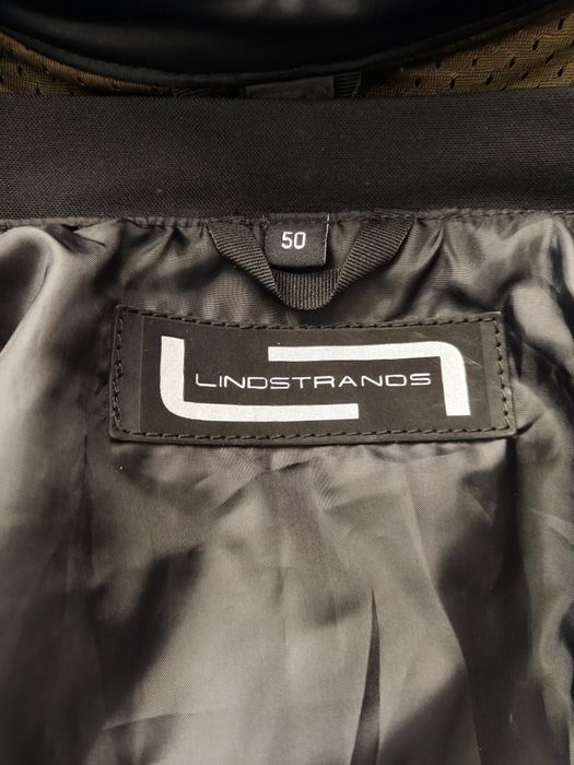 Текстилно яке за мотор/адвенчър Lindstrands OMAN Waterproof