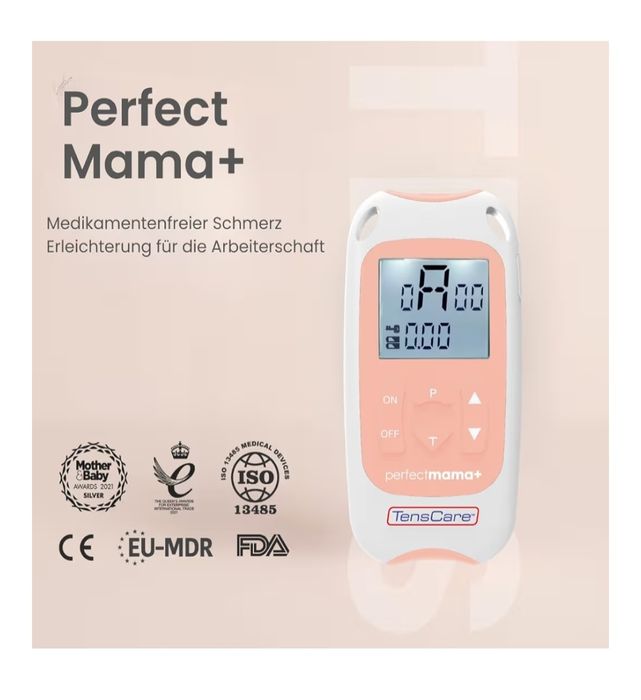 TENS устройство Perfect Mama+ за бременни и кърмачки - чисто ново