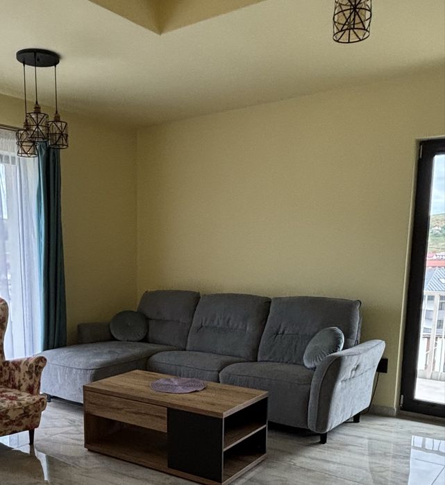 Canapea tip coltar cu recliner