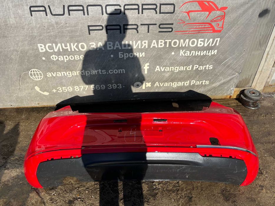 Броня Opel Astra J 3бр.