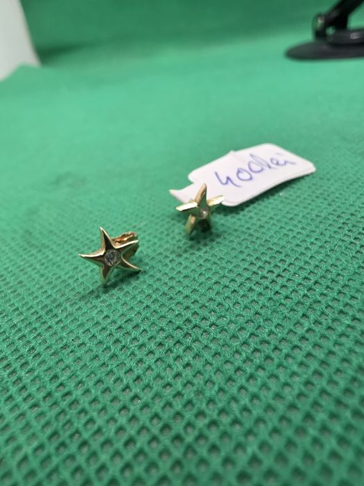 Cercei aur 14K 0,94gr•Amanet Lazar Crangasi •57388