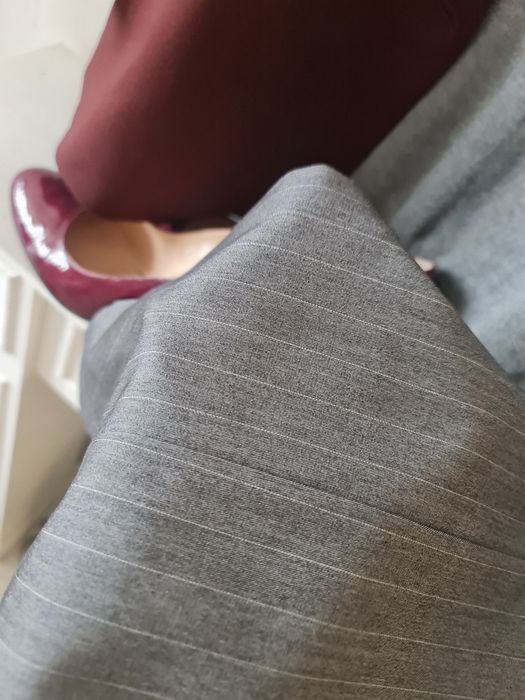 Сет,НОВИ, ZARA сако, панталон, поло, обувки