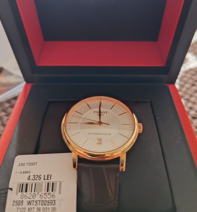 Ceas Tissot Powermatic 80 automat original