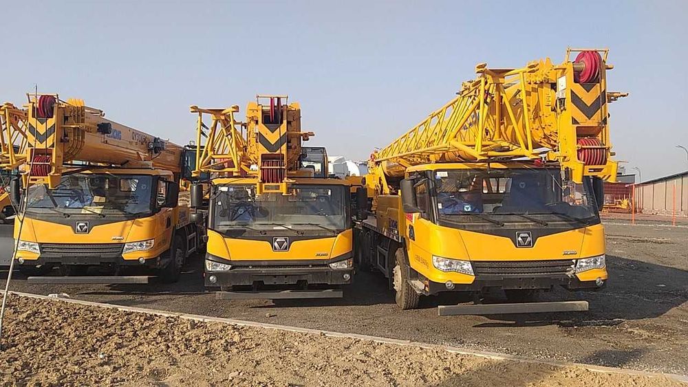 Автокран 30 тонн XCMG QY30K5C через неделю будет в Ташкенте