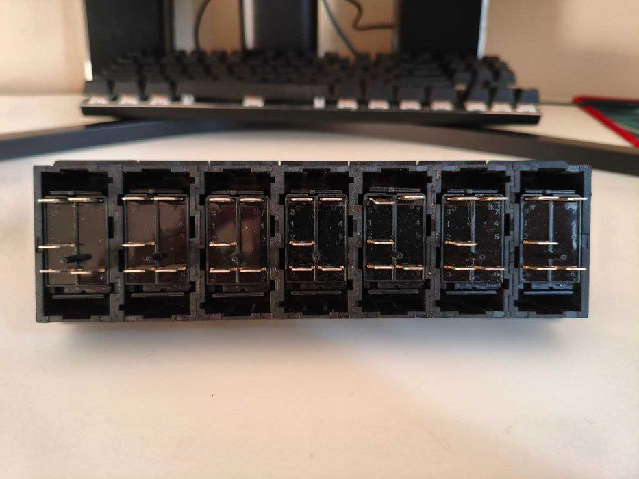 панель кнопок в авто 1 DIN