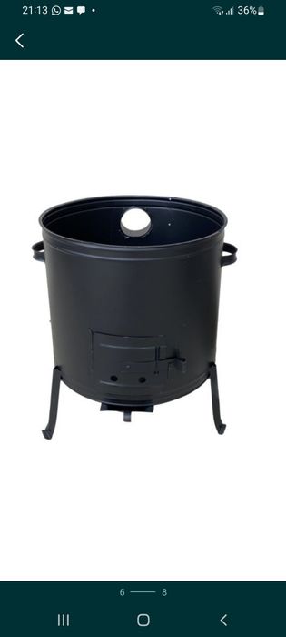 Ceaun emailat 100 L   lei