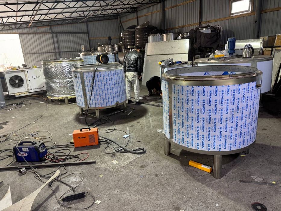 Nerjaveka yasash xizmati hamda barcha turdagi uskunalar