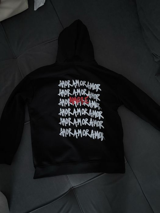 Amor толстовка черная