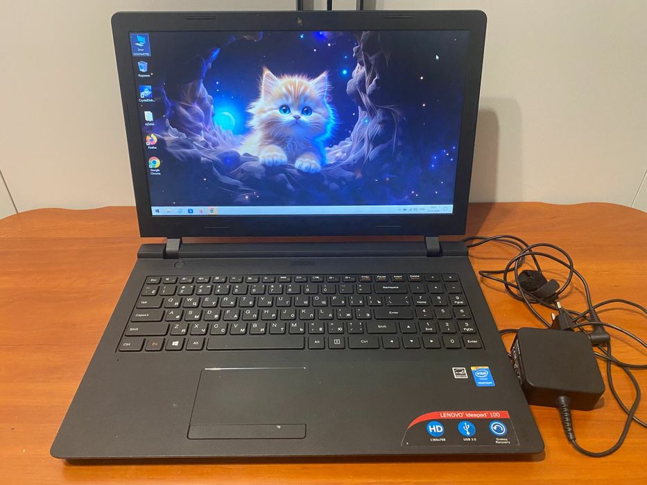 Шустрый и качественный Lenovo Ideapad/OZU 4GB/SSD