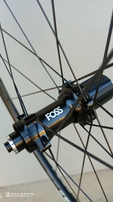 Шосейни капли FOSS Silent hub