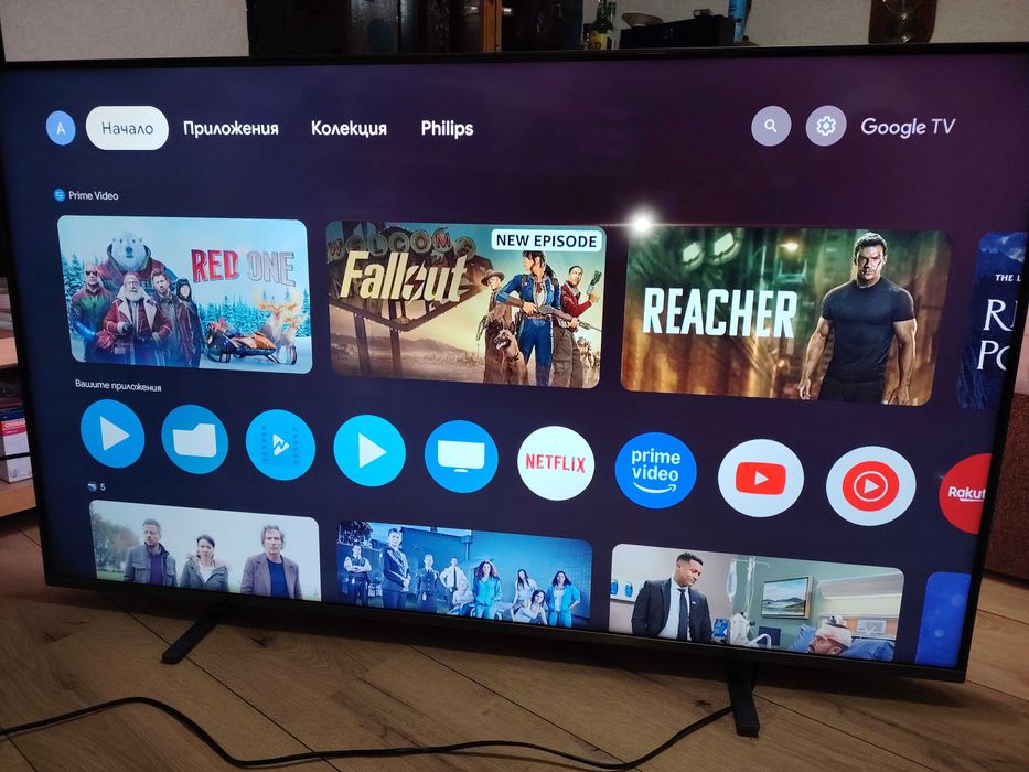 Телевизор Philips Ambilight LED The One  55PUS8518, 55"