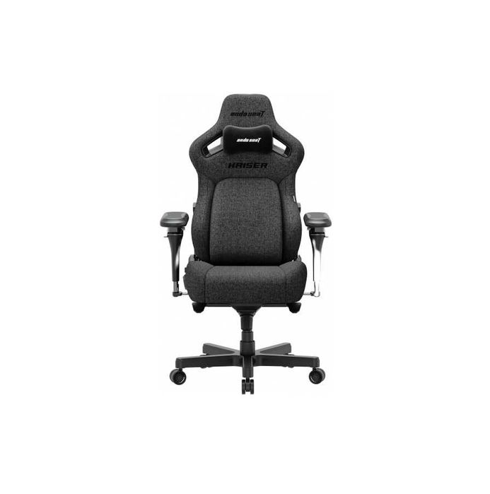 } Кресло AndaSeat Kaiser 4 V2 XL льняная ткань тёмно-серое