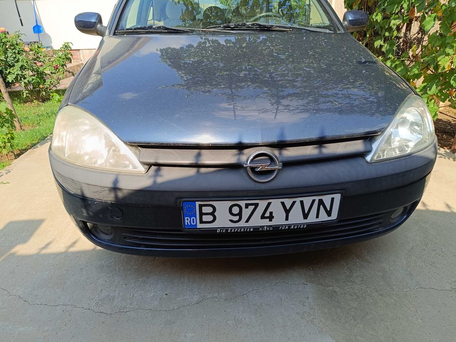 Opel Corsa C Coupe