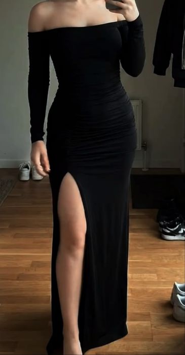 Красивое вечернее платье