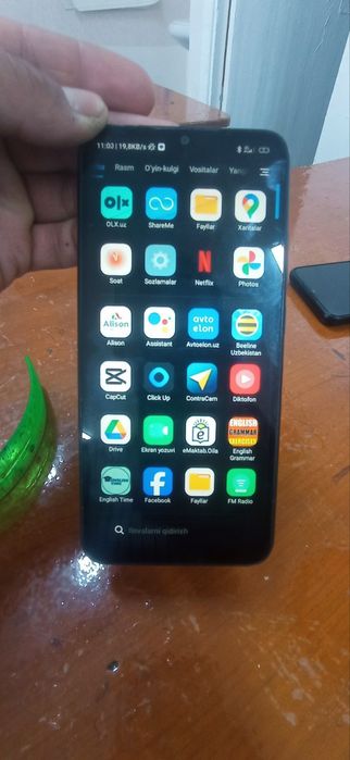 Redmi 10a  pochga dagemidi bor