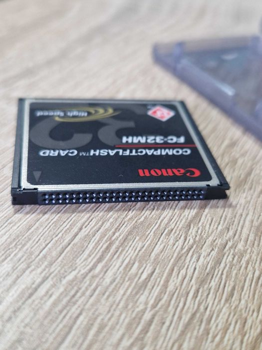 Card de memorie/CompactFlash FC-32MH Canon/Retro/Vintage/32 MB