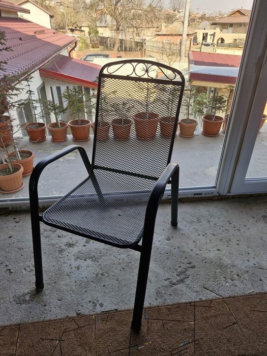 Masa de gradina cu 9 scaune