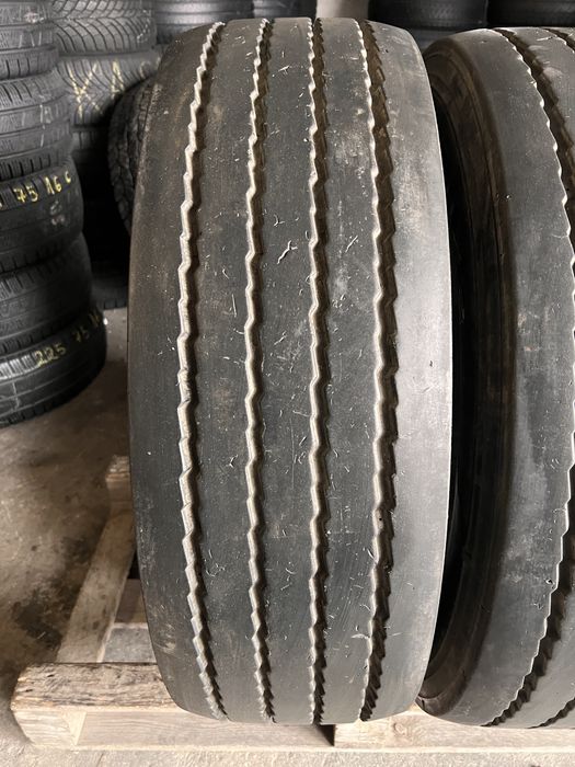 2 anvelope camion 265/70/19.5 , Hankook , 8.8 mm