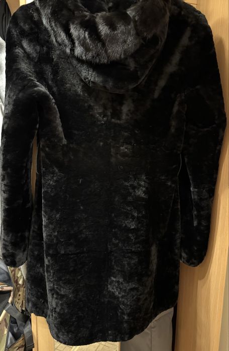 Шуба цигейка/норка