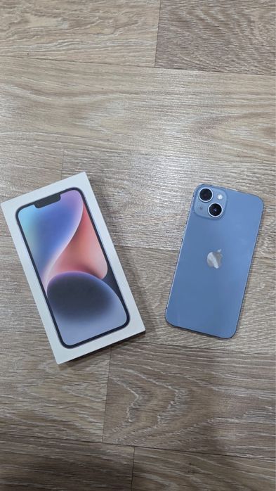Iphone 14 blue 128gb blue