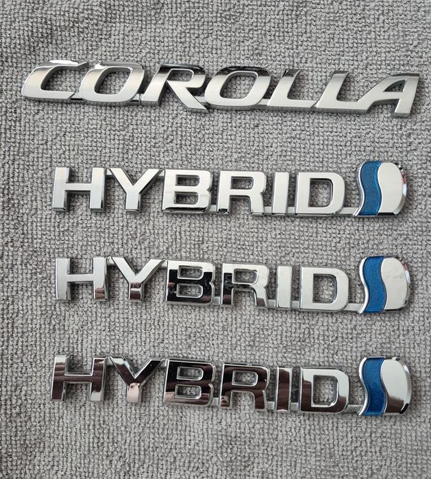 Sigle Toyota Corolla Hybrid
