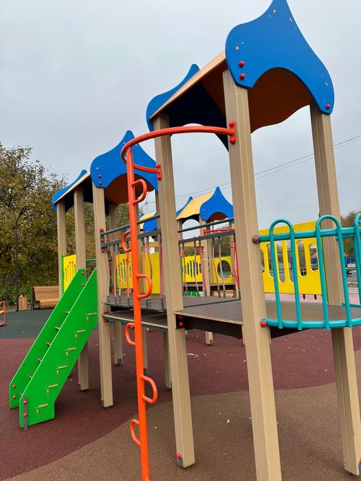 Детские игровые комплексы
