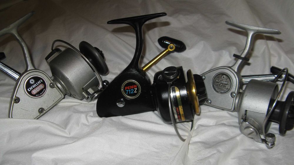 Mulinete Daiwa si Penn piese de schimb ABU, Mitchell