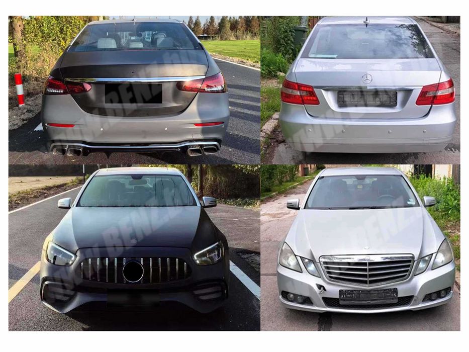 ЪПГРЕЙД пакет за MERCEDES E клас w212 към w213 FACELIFT