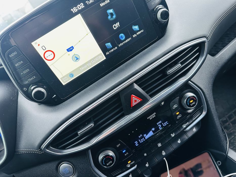 Hyundai SantaFe 2.2crdi premium line edition