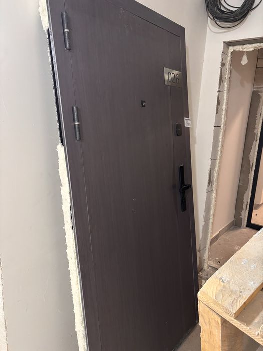 Железная дверь+смарт замок