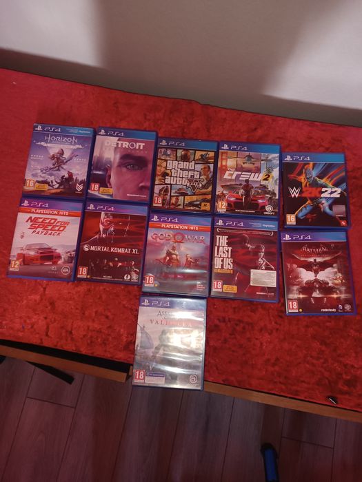 Pack с игри за ps4