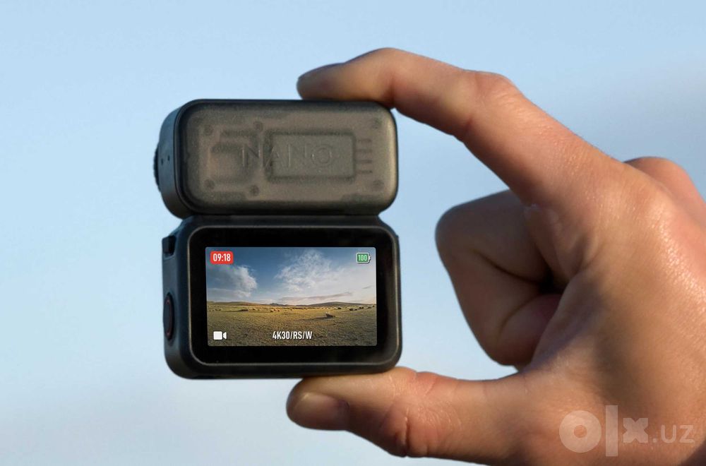 Новый Dji Osmo Nano • экшен камера