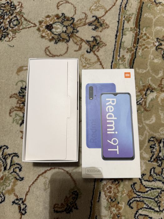 Redmi 9T 4/128GB — 6000 mAh (Оригинал, полный комплект)
