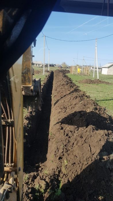 Услуги экскаватора погрузчика