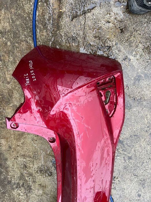 Броня Toyota Yaris 2017- 2бр.