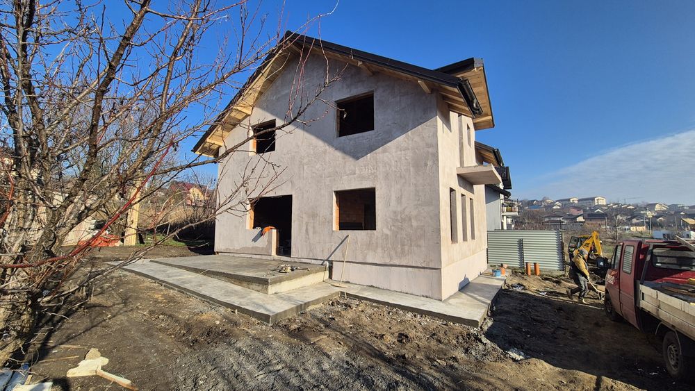 Casa individuala PF, teren 412m Valea Adanca -Miroslava !