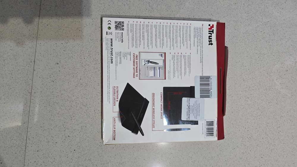 ultrathin graphic tablet trust