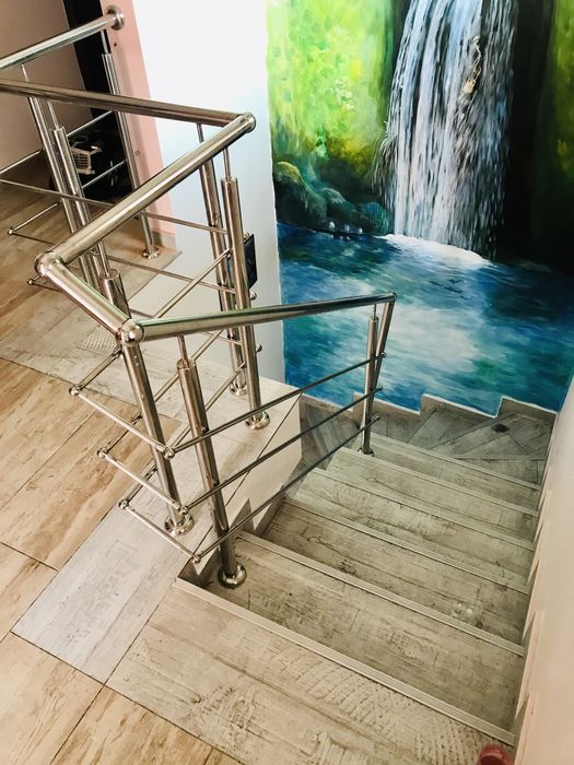 Balustrade Inox Interior și Exterior - Modele Moderne și Durabile