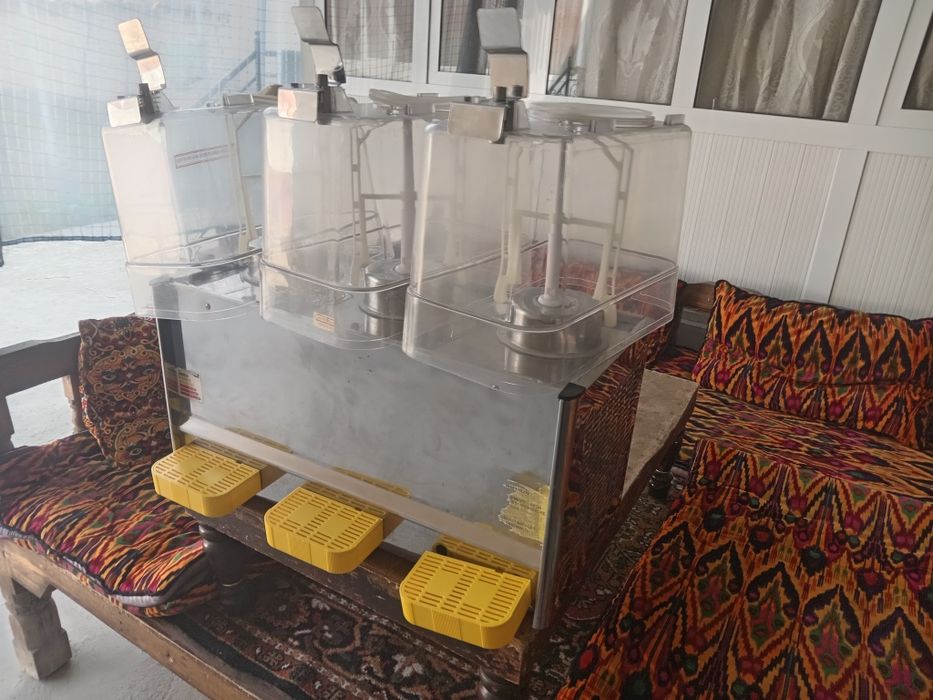 Sok apparat ayron, sharbat sovutgich