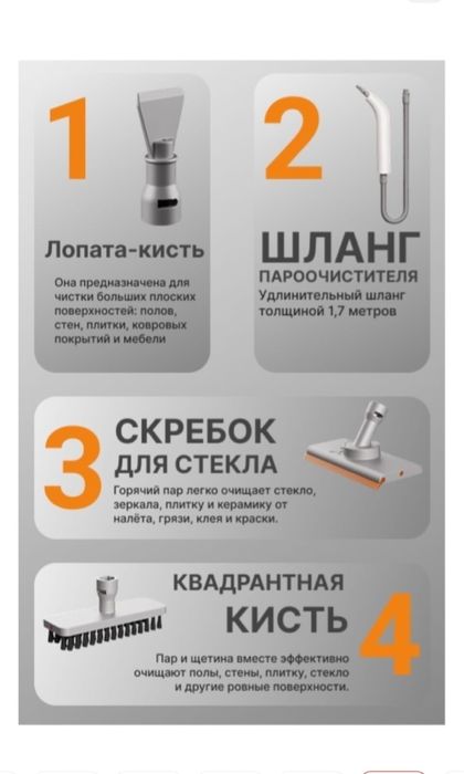 Пароочиститель для дома и авто