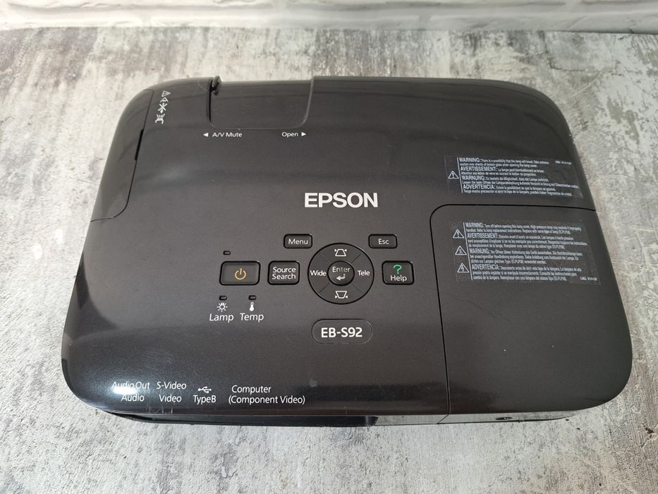 Продам проектор Epson EB-S92